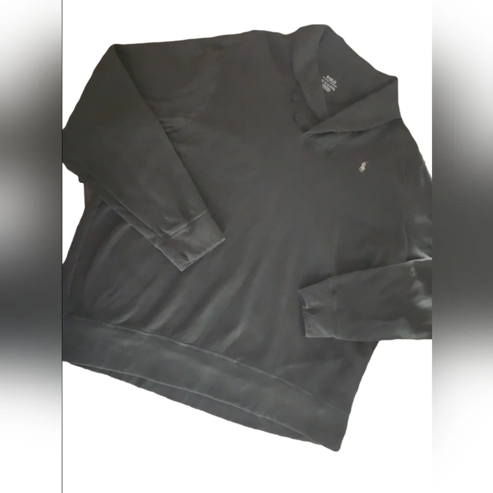 Polo by Ralph Lauren Dark Green V Neck Pullover‎ XXL